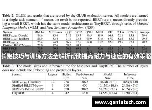 长跑技巧与训练方法全解析帮助提高耐力与速度的有效策略