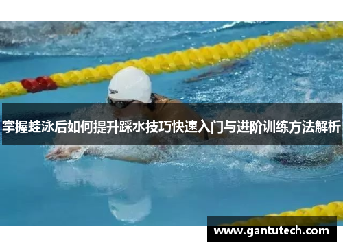 掌握蛙泳后如何提升踩水技巧快速入门与进阶训练方法解析