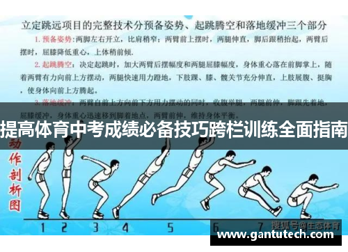 提高体育中考成绩必备技巧跨栏训练全面指南